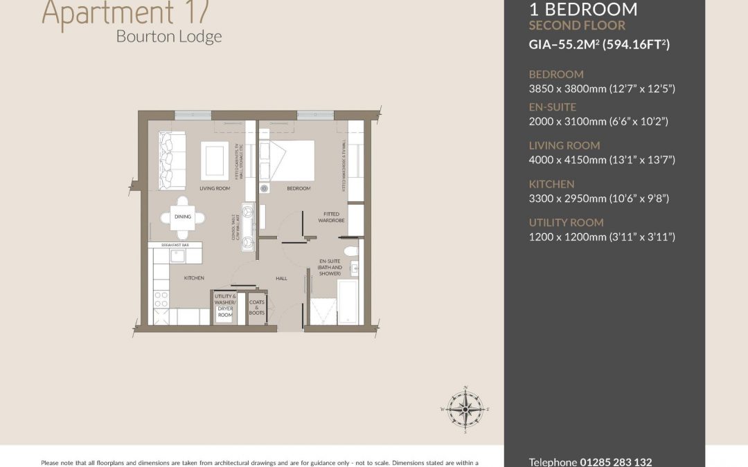 17 Bourton Lodge