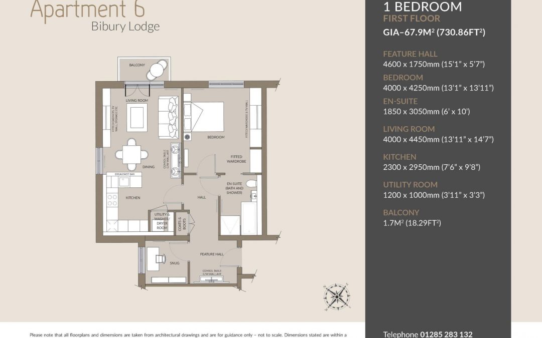 6 Bibury Lodge