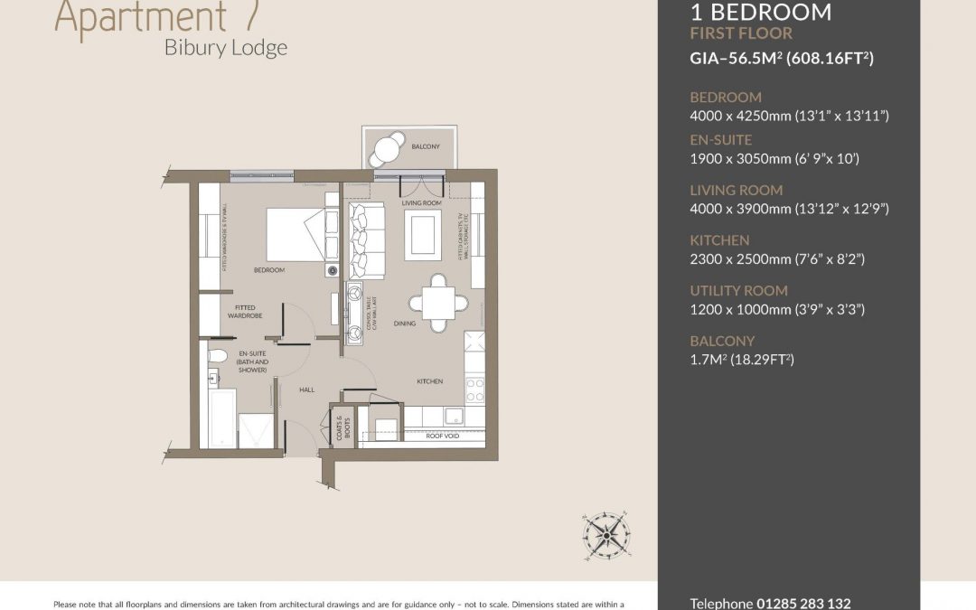 7 Bibury Lodge
