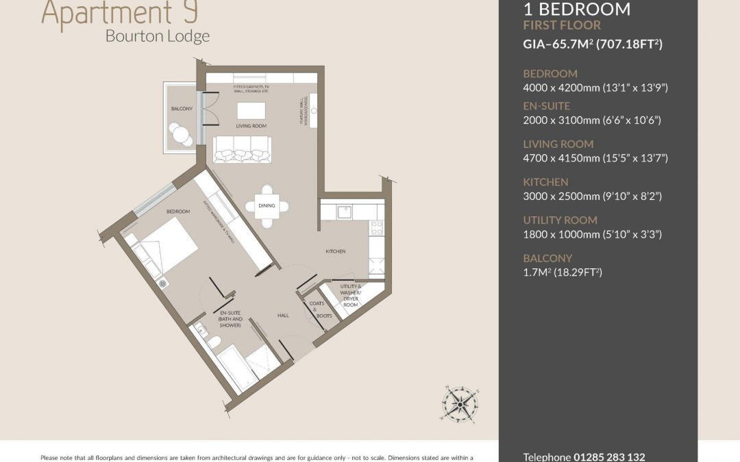 9 Bourton Lodge