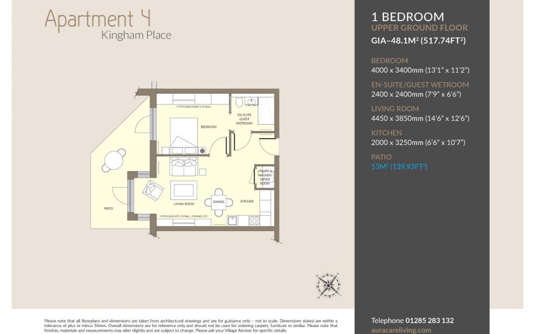 4 Bibury Lodge