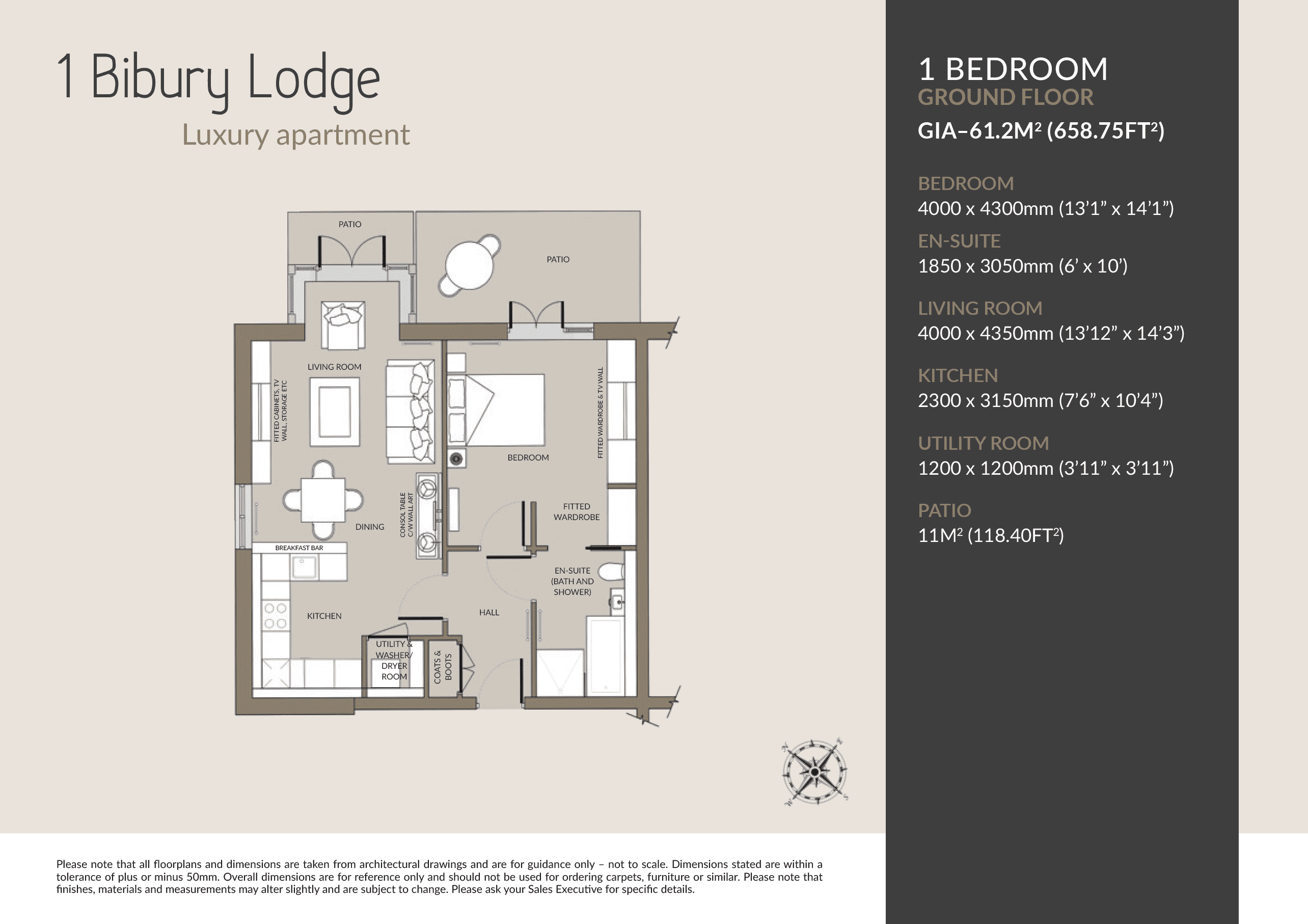 1 Bibury Lodge