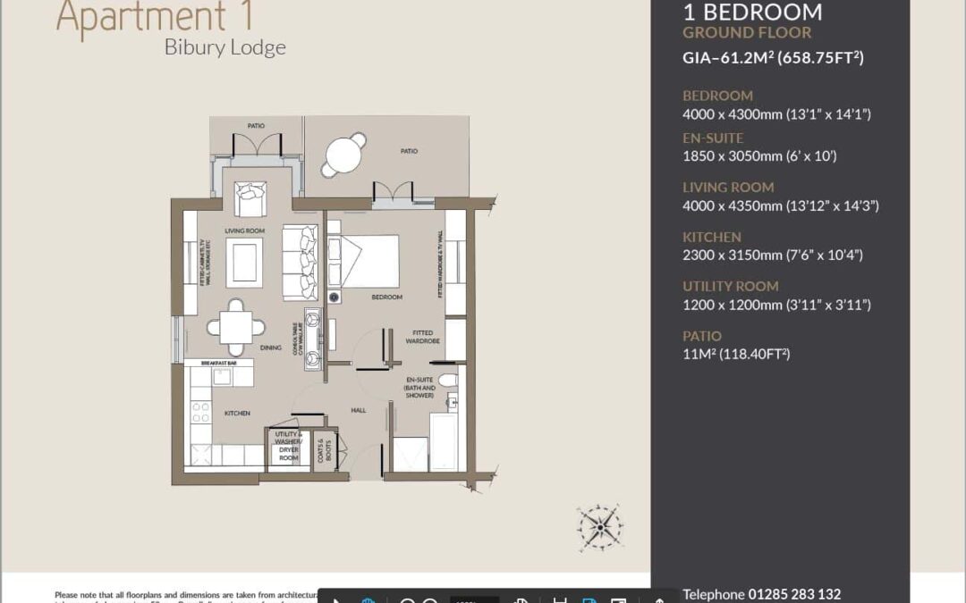 1 Bibury Lodge