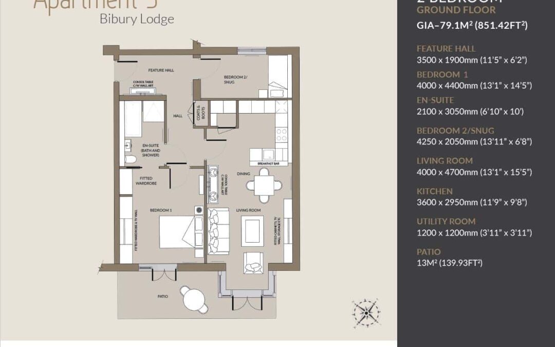 5 Bibury Lodge